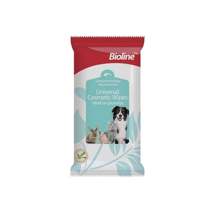 Bioline Toallitas Húmedas - Pethome
