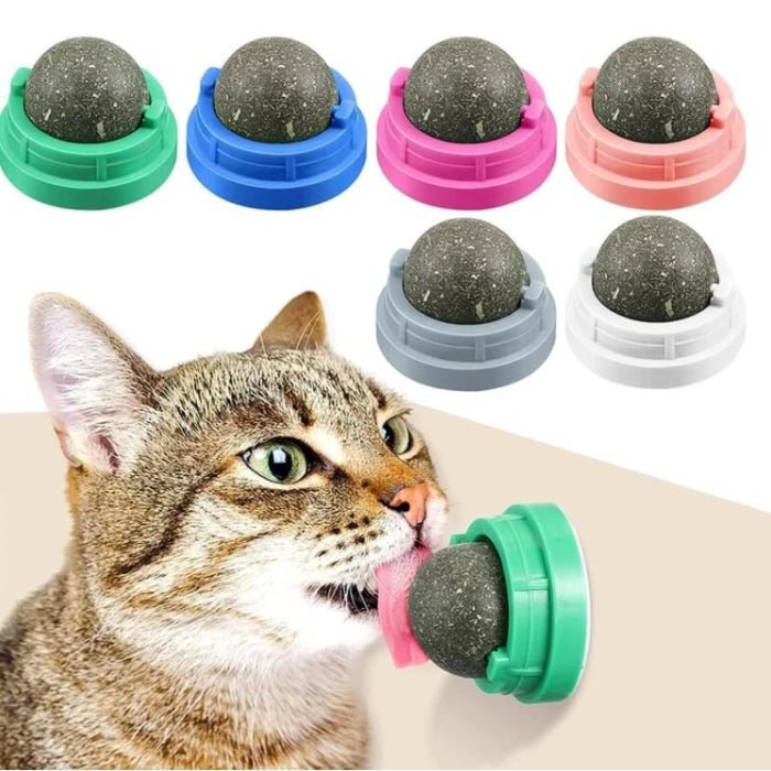 Bola de Catnip giratoria - Pethome