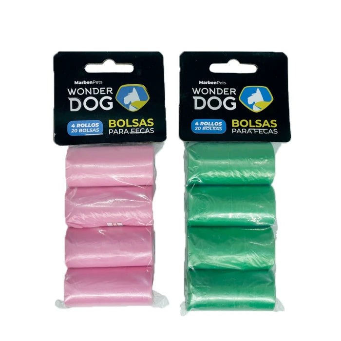 Bolsas para fecas 4 Rollos - Pethome