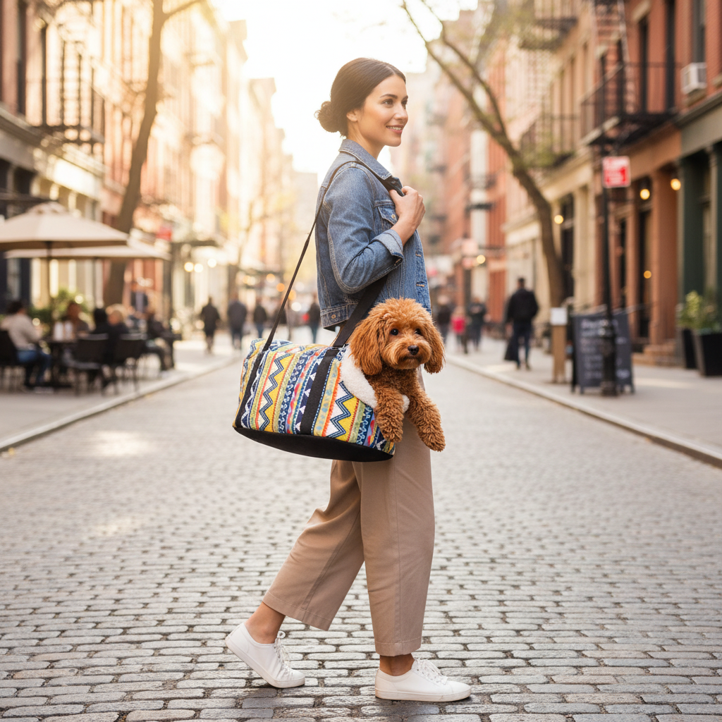 Bolso Transporte para Mascotas Pequeñas talla M