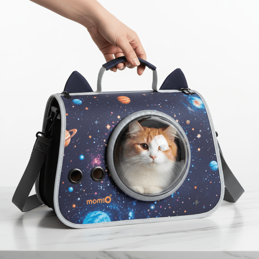 BOLSO CON CUPULA DISEÑOS - Pethome