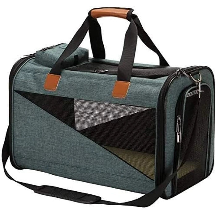 BOLSO PARA MASCOTAS CON COMPARTIMIENTO