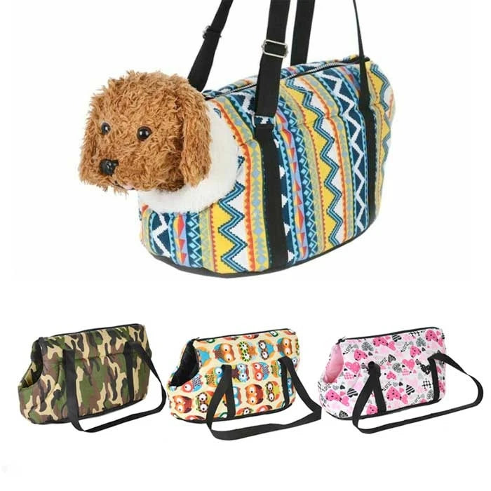 Bolso Transporte para Mascotas Pequeñas talla S