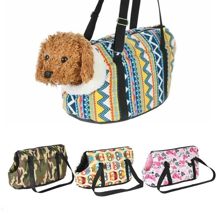 Bolso Transporte para Mascotas Pequeñas talla M - Pethome