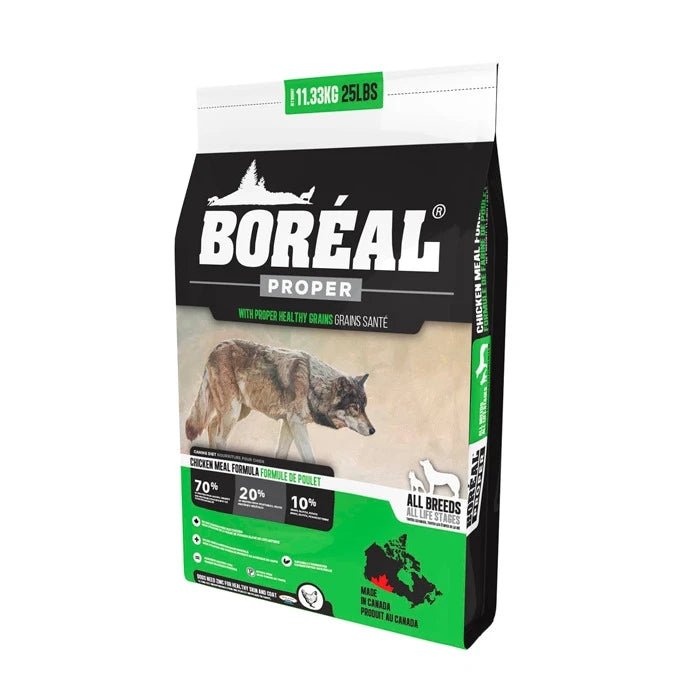 Boréal Pollo y Granos Saludables Para Todas Las Razas - Proper - Pethome