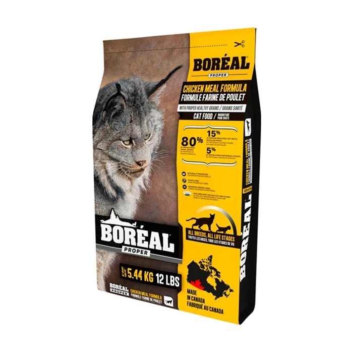 Boréal Pollo y Granos Saludables - Proper - Pethome