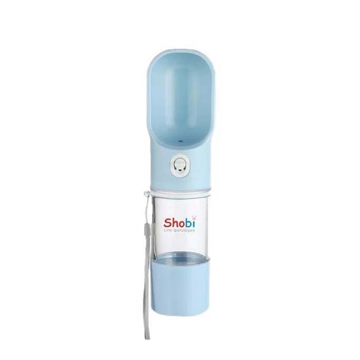 Botella 2 in 1 para paseo - Pethome