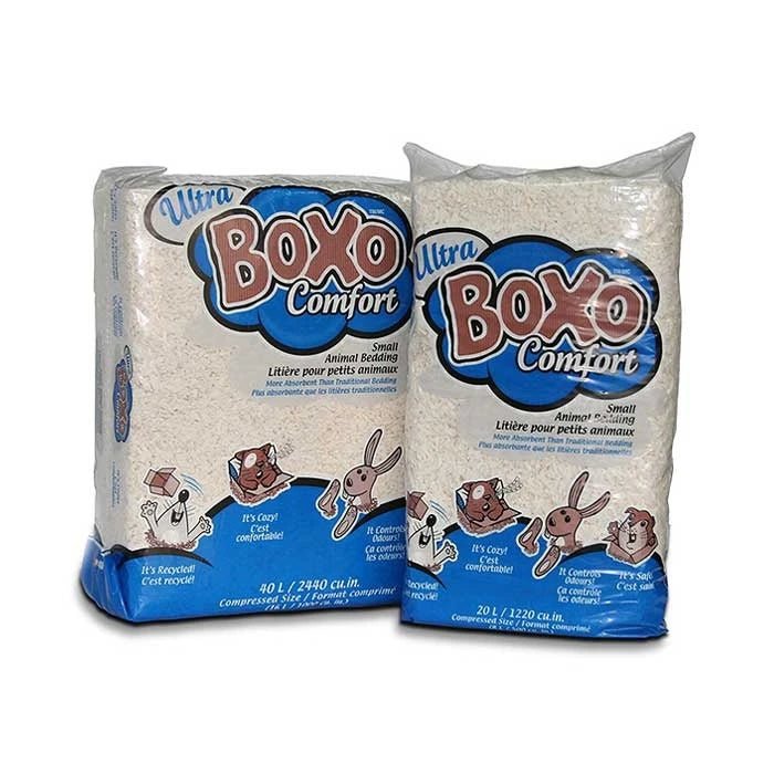 Boxo Ultra Comfort Blanco - Pethome