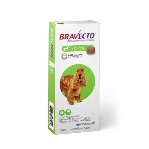 Bravecto 10 - 20 KG