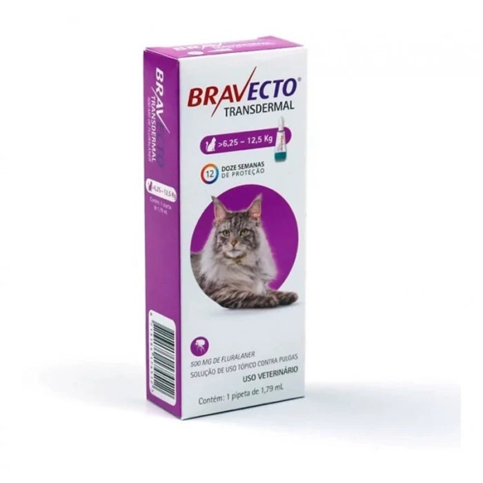 Bravecto Gato Pipeta 6.25 A 12.5 Kg - imagen 1