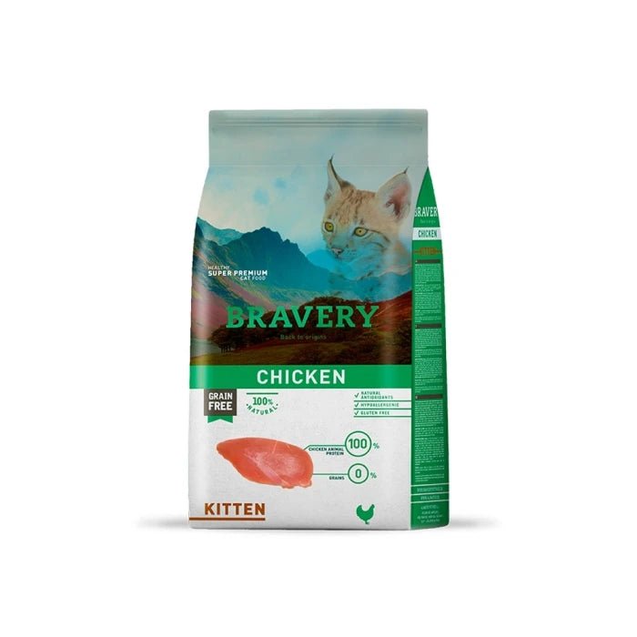 BRAVERY CHICKEN KITTEN - Pethome