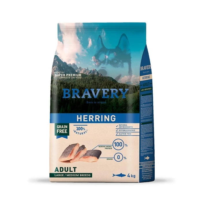 BRAVERY HERRING ADULT LARGE/MEDIUM BREEDS