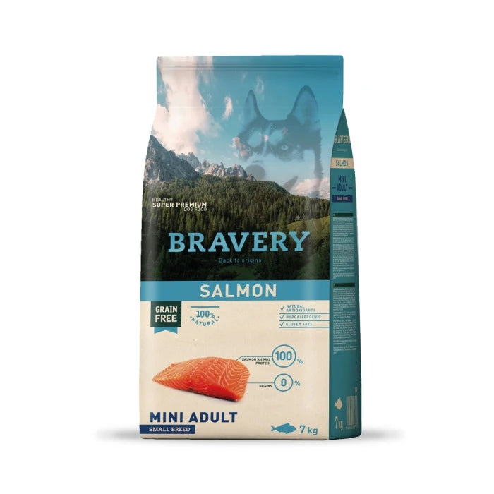 BRAVERY SALMON MINI ADULT SMALL BREEDS
