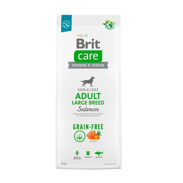 Brit Care Adult Large Breed Salmon&Potato 12kg - imagen 1