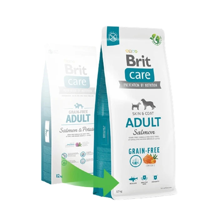 Brit Care Adult Small & Medium Breed Salmon