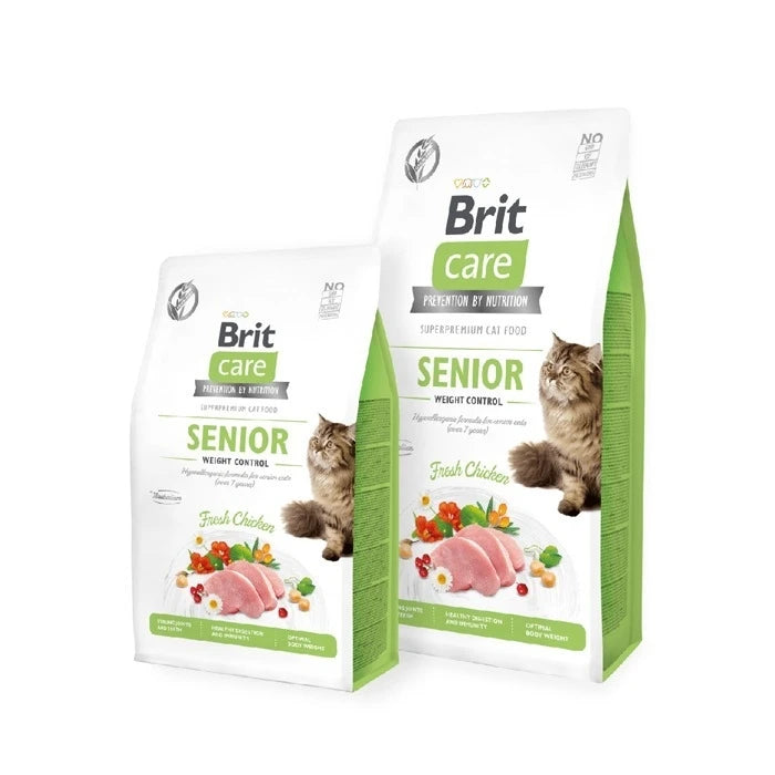 Brit Care Cat Grain Free Senior Weight Control