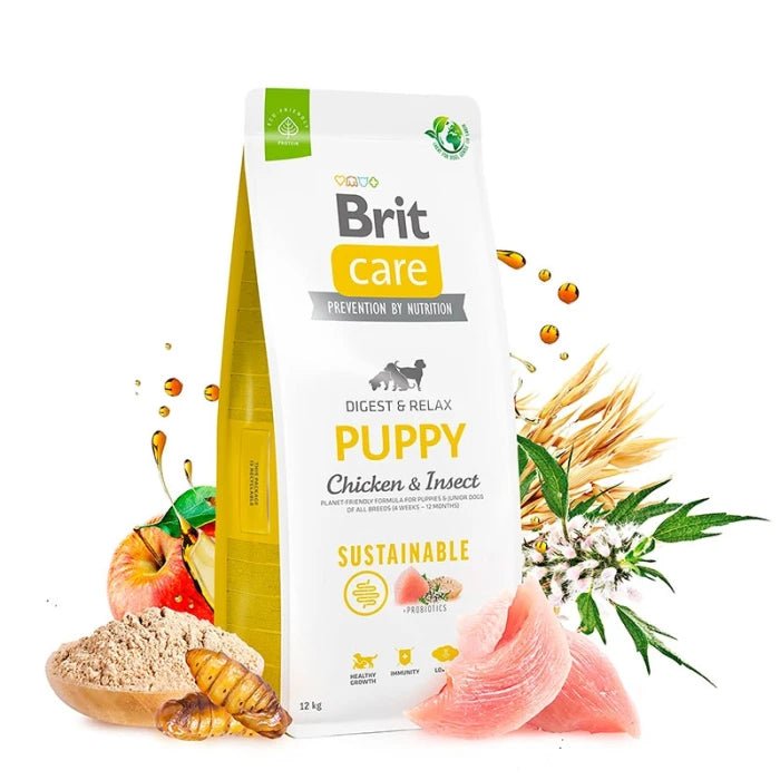 Brit care dog chicken & insect puppy - Pethome