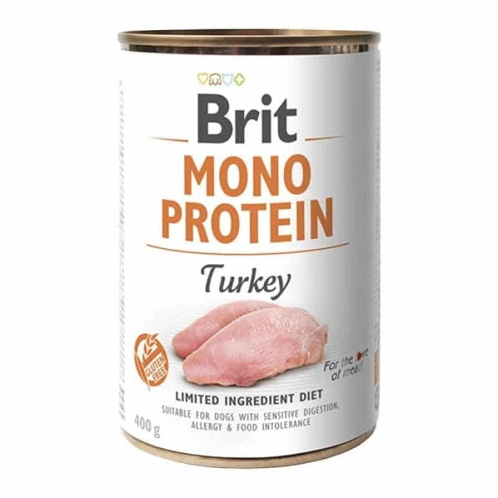 Brit Care Mono Protein Turkey 400gr