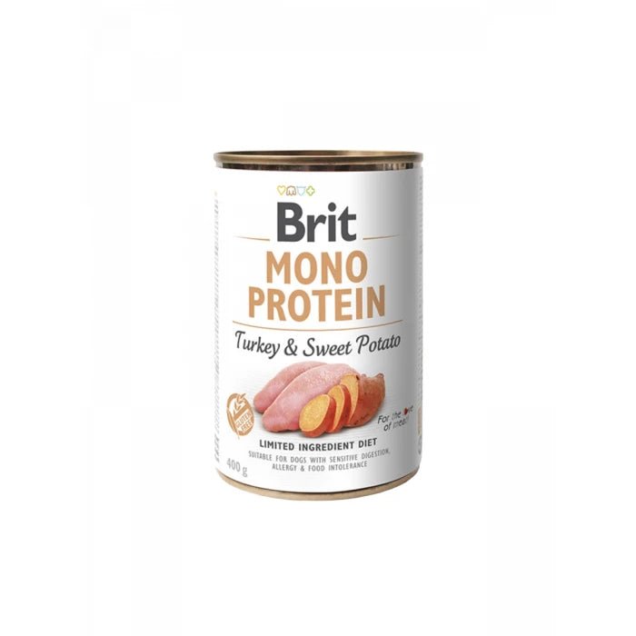 Brit Care Mono Protein Turkey & Sweet Potato - Pethome