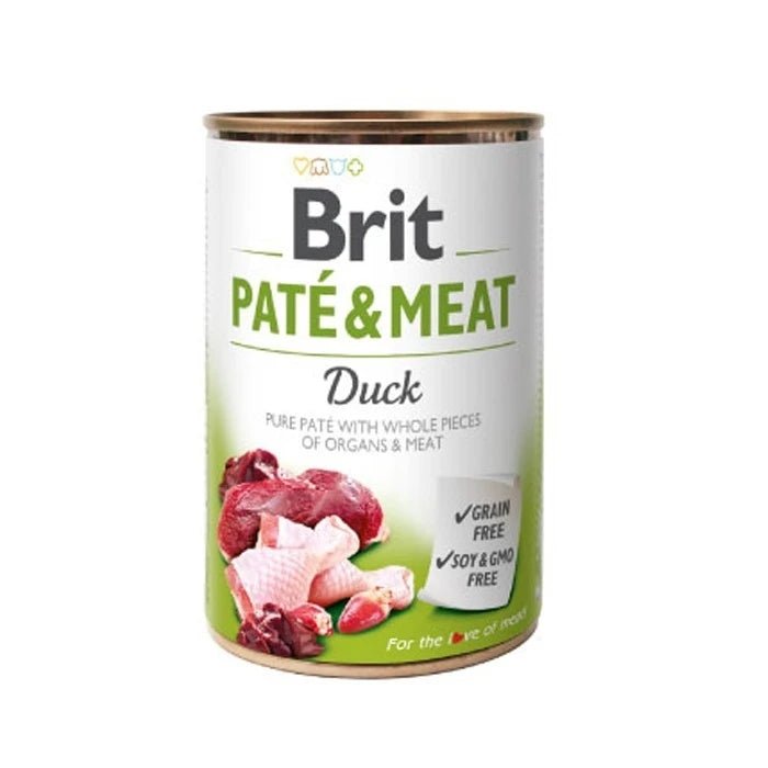 Brit Care Paté and Meat Duck - Pethome