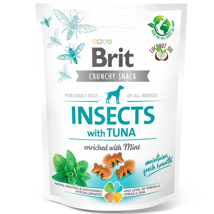 Snack Crunchy brit insects 200gr