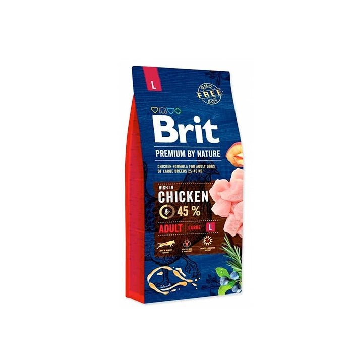 Brit Premium by Nature Adult Large - Pethome