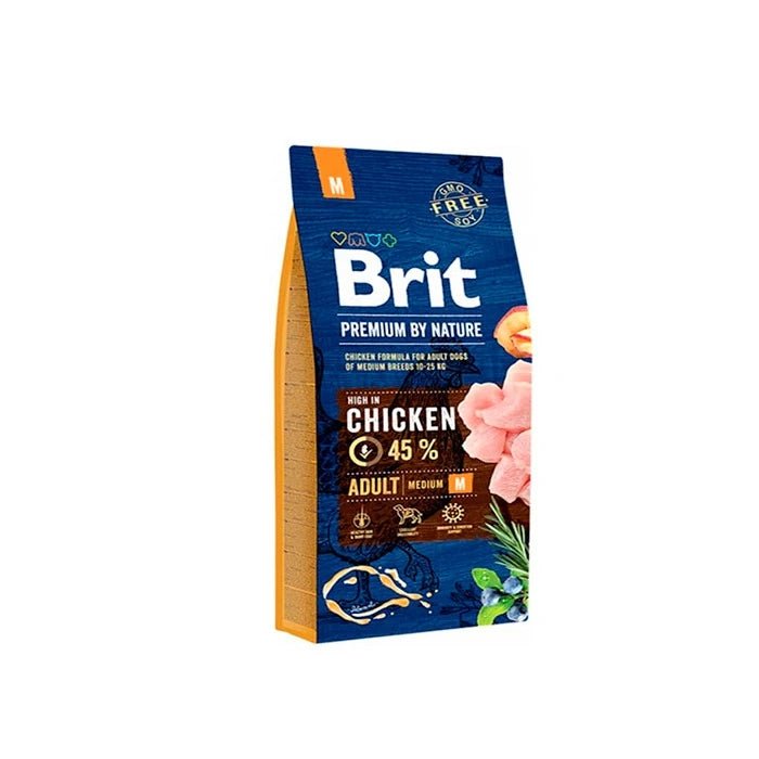 Brit Premium by Nature Adult Medium - Pethome