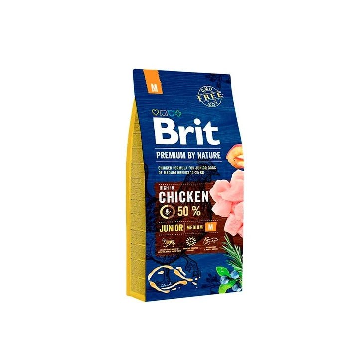 Brit Premium by Nature Junior Medium - Pethome