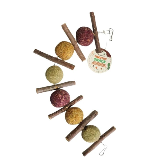 CADENA DE BOLAS DE HIERBA