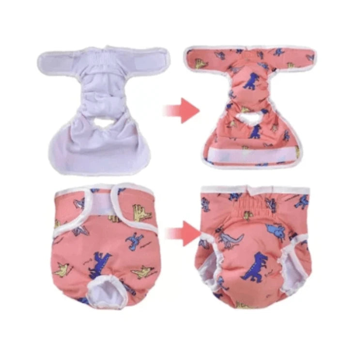 CALZON DE CELO PARA PERROS S (29-40CM) ROSADO - imagen 1