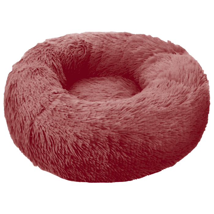 Cama Antiestrés de felpa para perros y gatos - Pethome