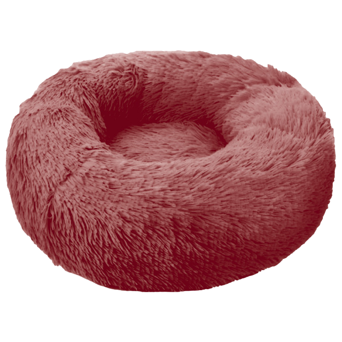 Cama Antiestrés de felpa para perros y gatos