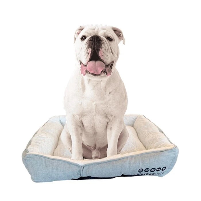 Cama de felpa Calm para perros y gatos - Pethome