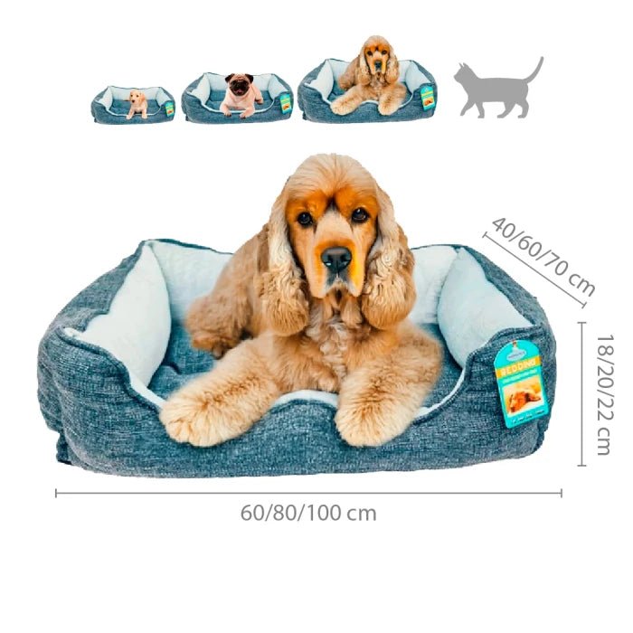 Cama de Tela Oxford para perros y gatos - Pethome