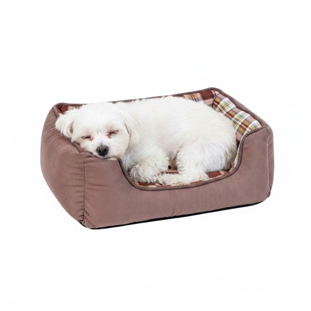 Cama Escocesa - Perro