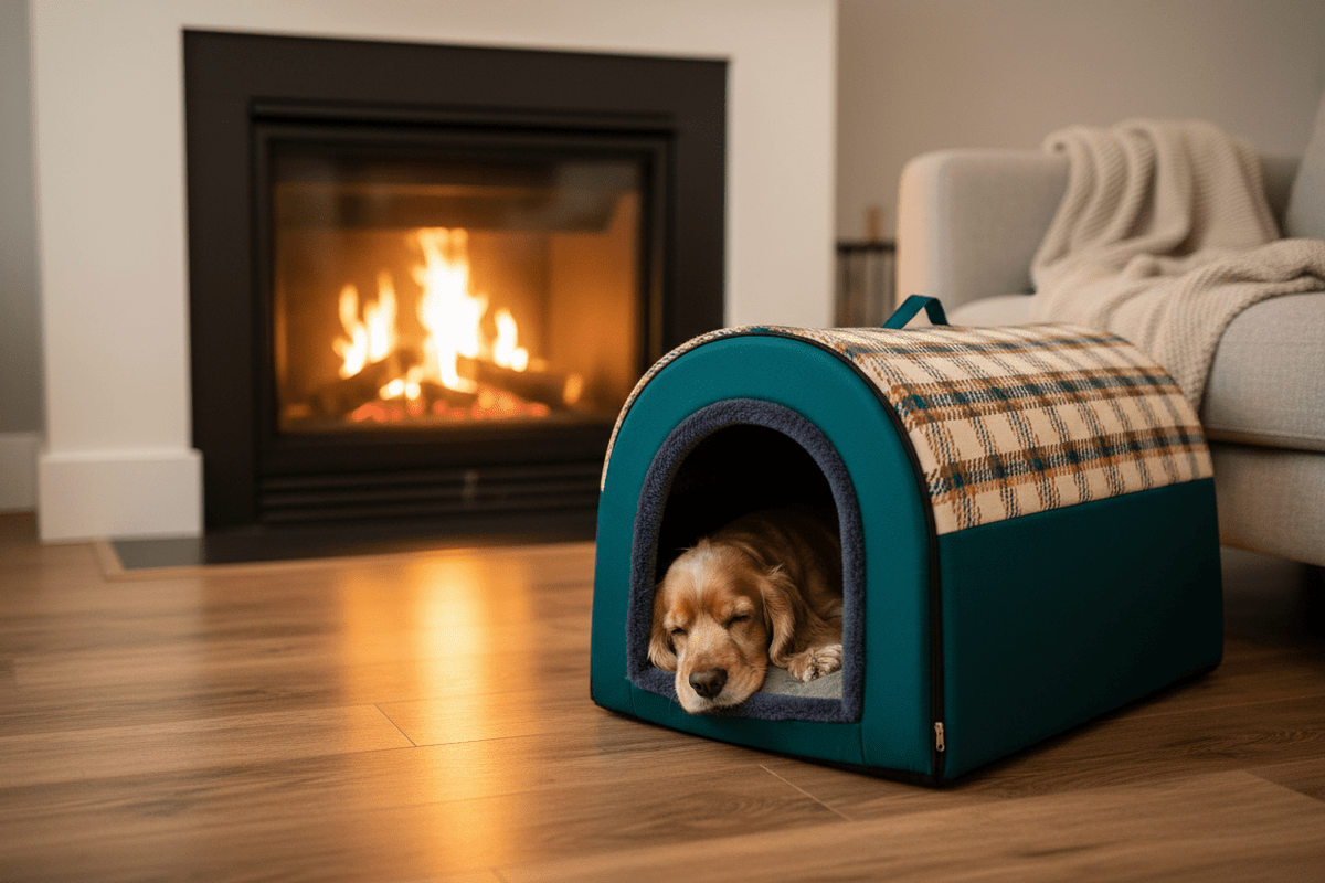 Cama Estilo Bolso para perros y gatos - Pethome