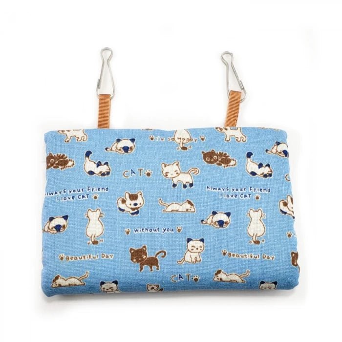 Cama talla L para Roedores Diseños Polar Y Ganchos - Pethome