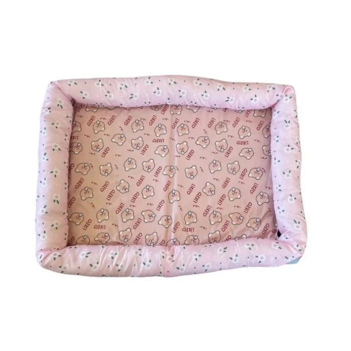 CAMA VERANO VARIEDAD ROSADO XL