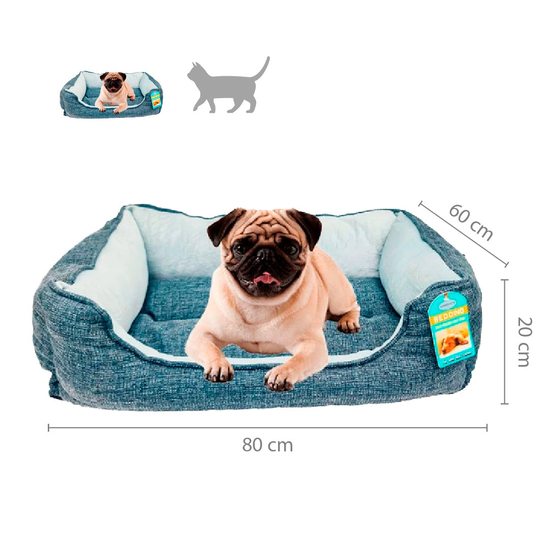 Cama de Tela Oxford para perros y gatos