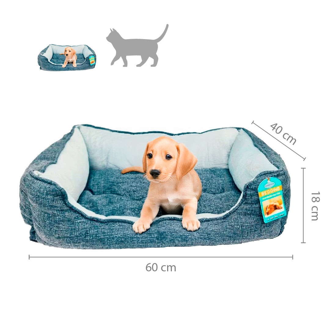 Cama de Tela Oxford para perros y gatos