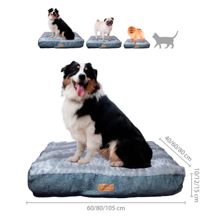 Camas de felpa Square para perros y gatos