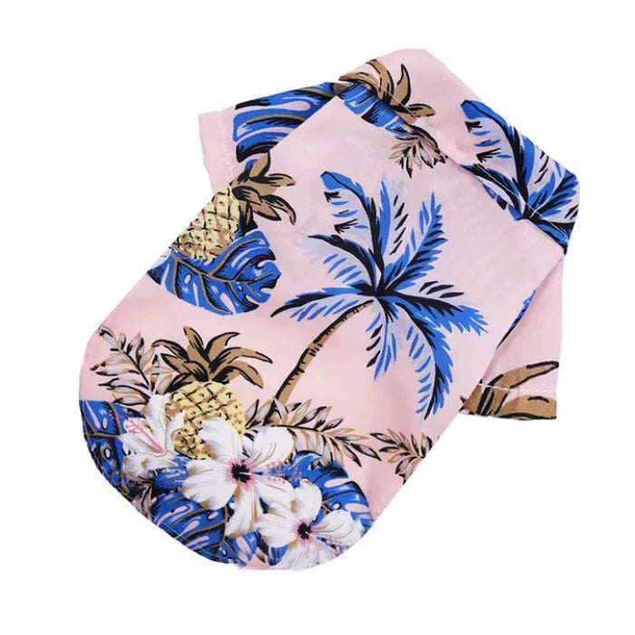 CAMISA GUAYABERA DISEÑOS VERANO XXL ROSADO - imagen 1
