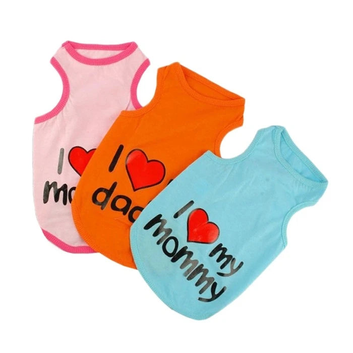 Camiseta sin mangas con Frases - L