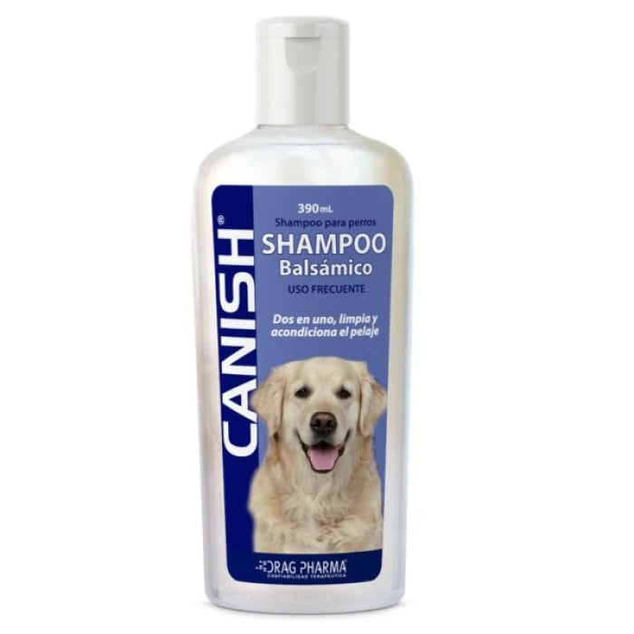 Canish Shampoo Balsámico 390ML - imagen 1