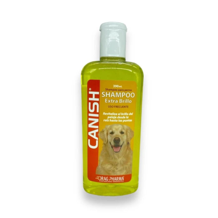 Canish Shampoo Extra Brillo para perros 390ML
