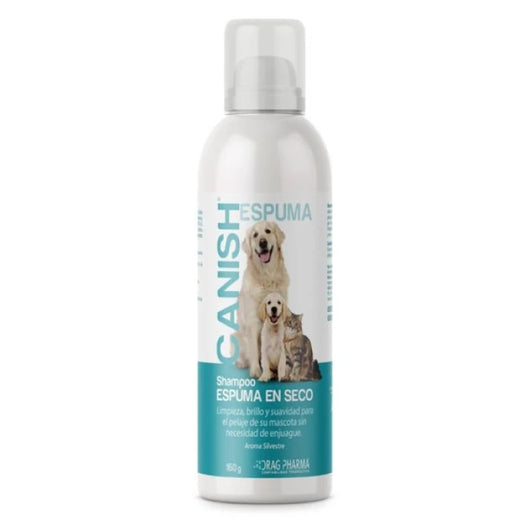 Canish Shampoo Seco Espuma 160ML