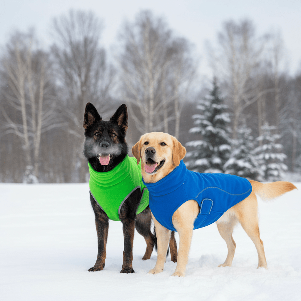 Capa polar para perros - Pethome