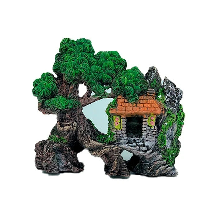 Casa con Molino para Acuarios