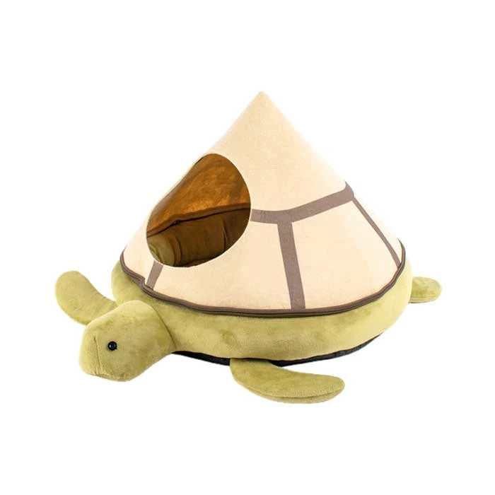 Casa en Forma de Tortuga para Gatos - imagen 1