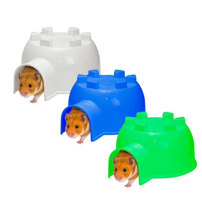 Casa Iglu Castillo Mascotas pequeñas M y L